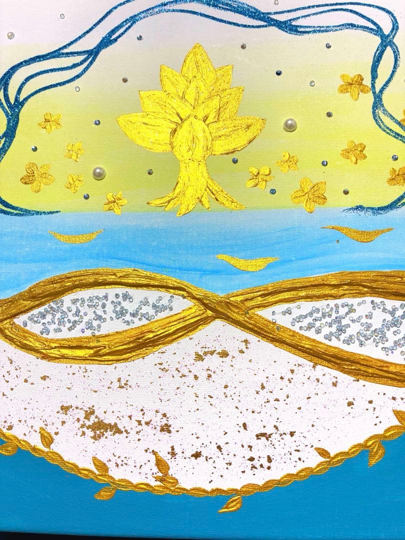 開運絵画 オリジナル 守護の方達からのメッセージ