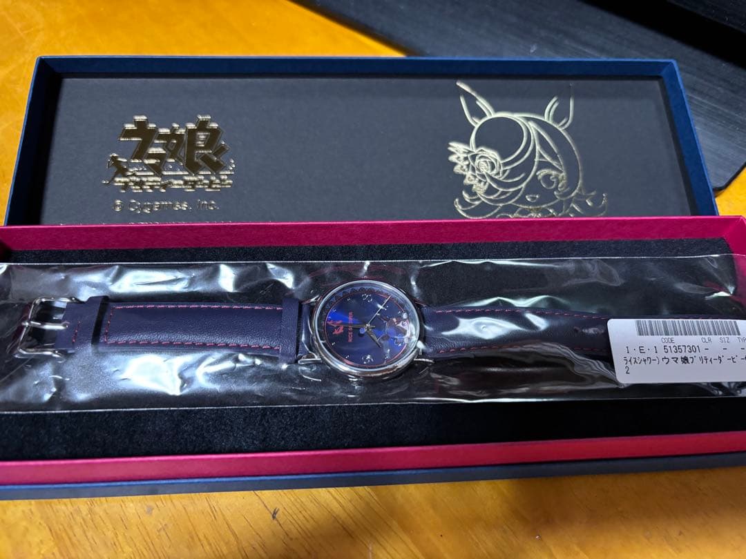 IEI 腕時計 ウマ娘 プリティーダービー ライスシャワー オリジナル