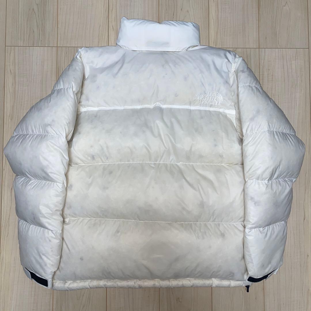 美品 NORTH FACE 22AW アンダイドヌプシND92236 Lサイズ - メルカリ