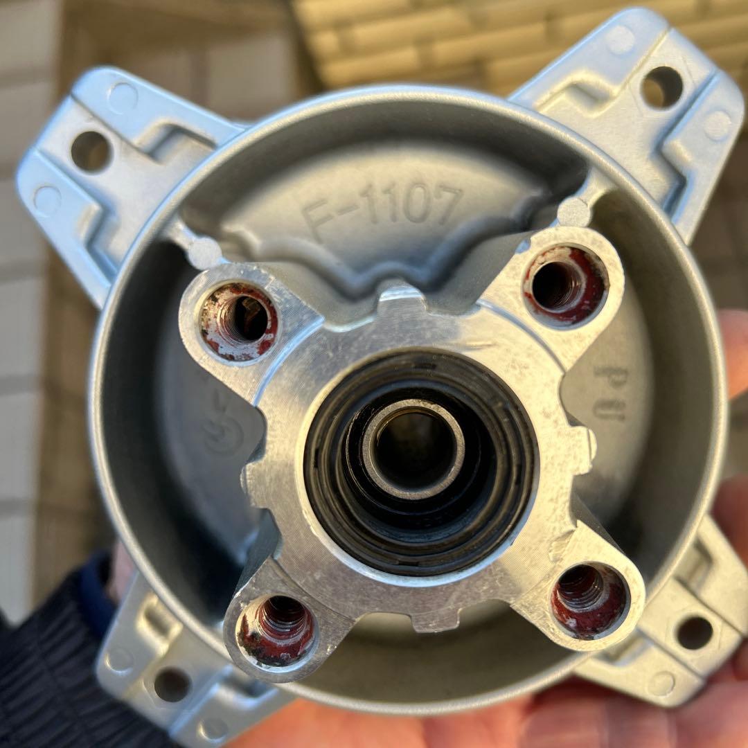 《リペイント品》KSR2 前後ホイール