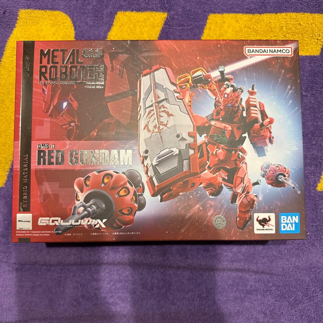 メタルロボット魂　超合金　赤いガンダム METAL ROBOT魂 ＜SIDE MS＞ 赤いガンダム | 魂ウェブ