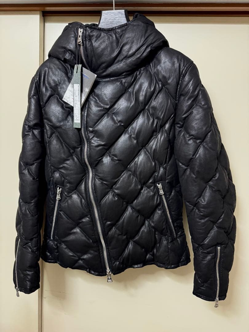 激レア】バックラッシュ B'2nd 別注 カンガルー レザーダウン 完売品