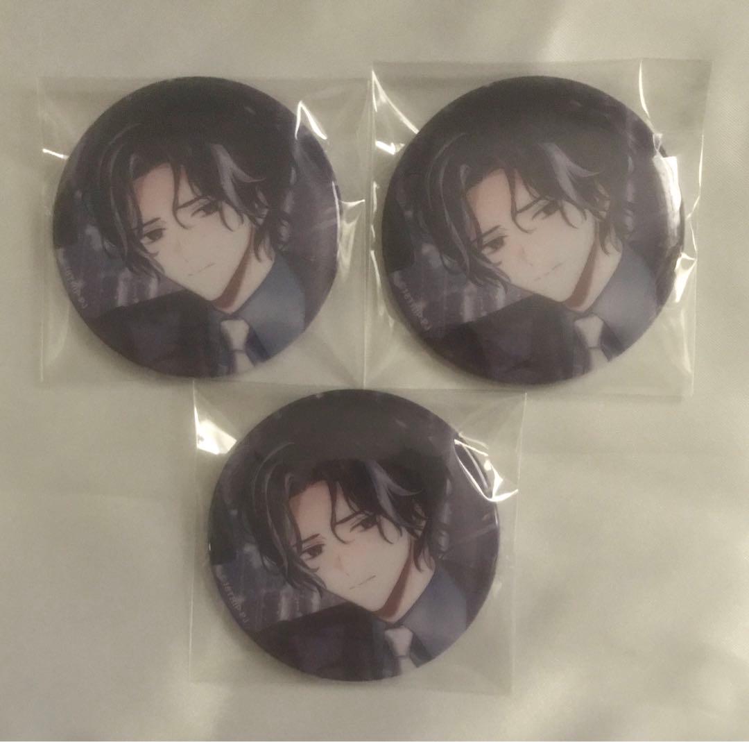 エイトリ 衣川季肋 缶バッジ - メルカリ