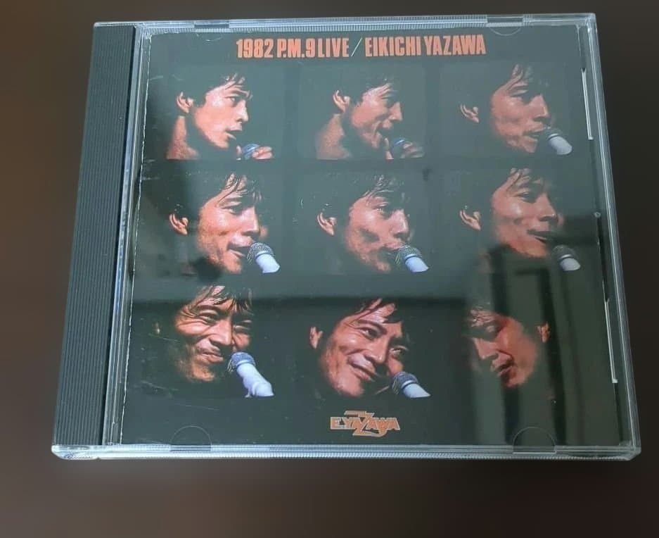 80s LIVE盤 矢沢永吉 / 1982 P.M.9 LIVE 1983年CD