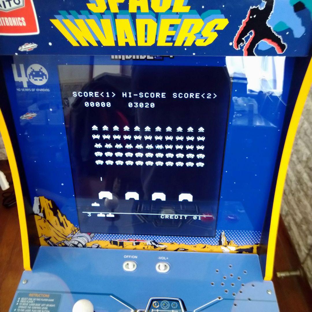 ARCADE1UP スペースインベーダー 40周年記念モデル TAITO - メルカリ