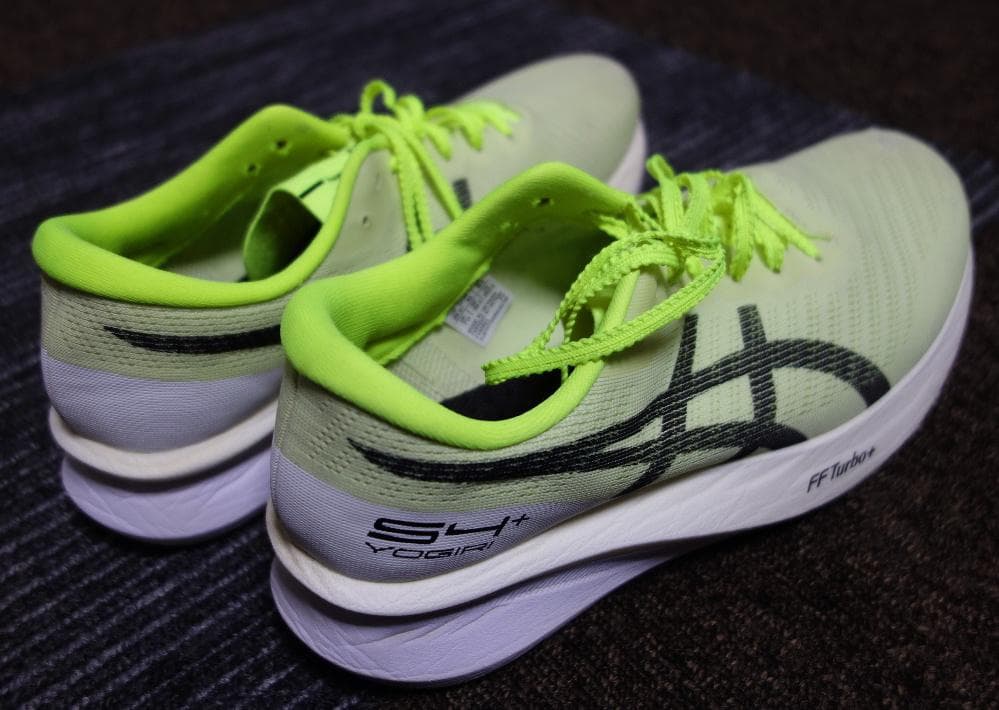 値下げ不可　アシックス　ｓ4　26.5ｃｍ　ｓ4+　yogiri 箱あり