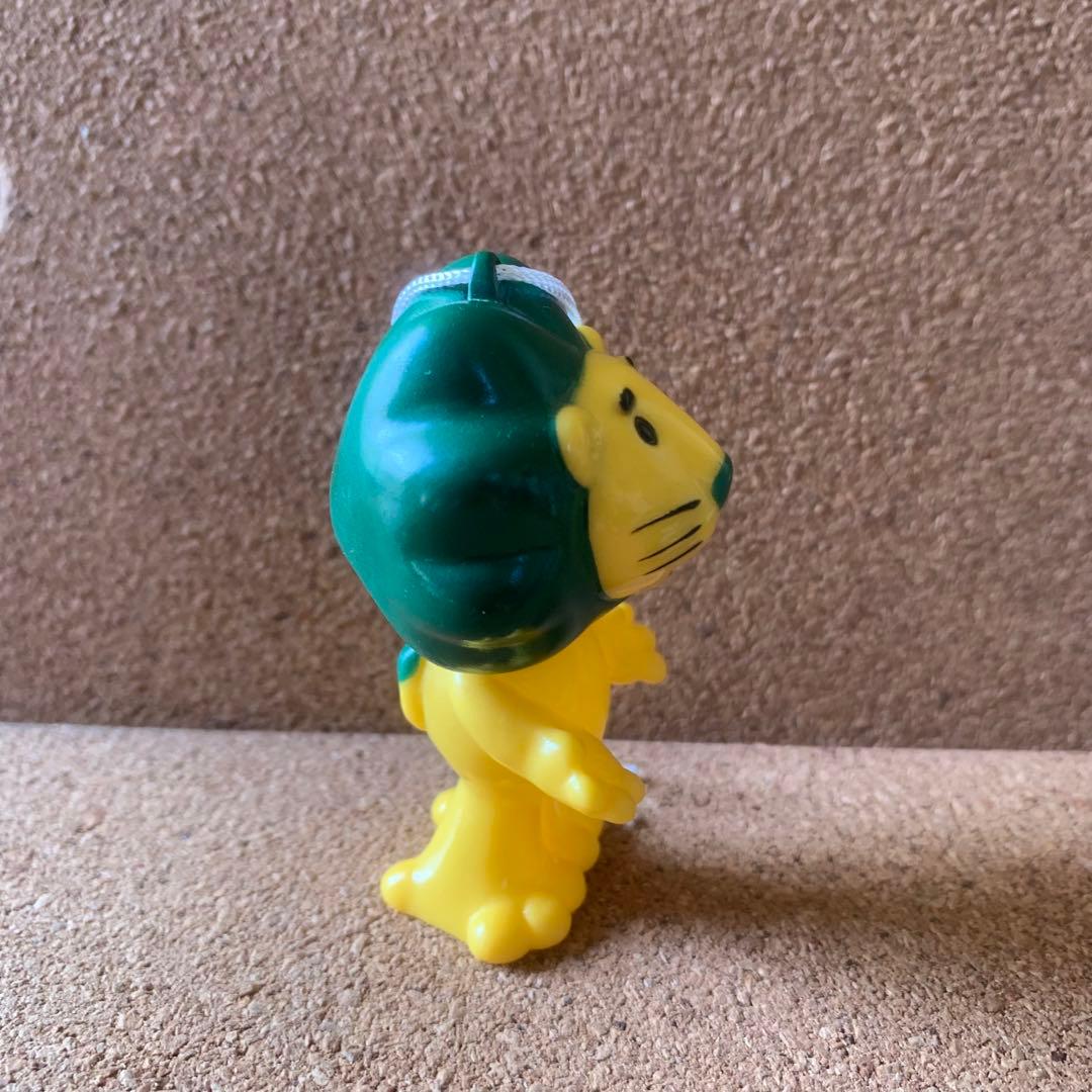 花王 ライオンちゃん ソフビ - メルカリ