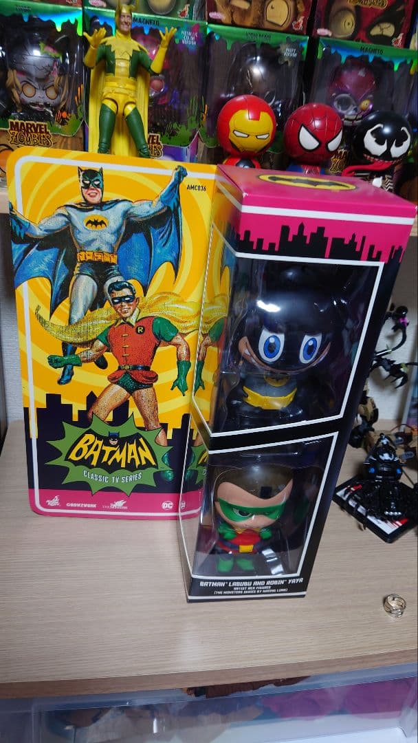 カシン・ロン』 ラブブ バットマンソフビ日本限定 - メルカリ