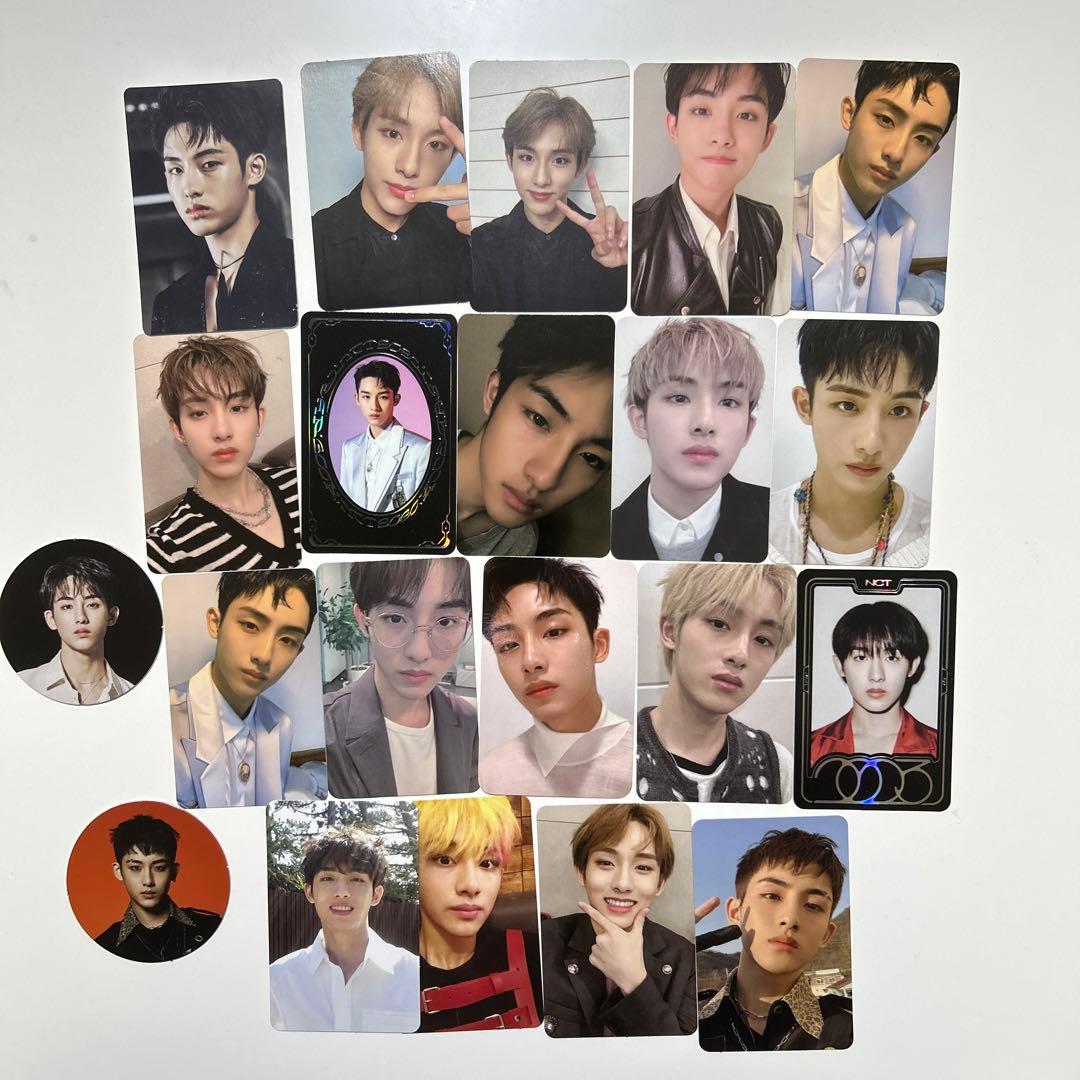 NCT127 WayV 威神V ウィンウィン トレカ サークルカード サクカ NCT127 WayV 威神V ウィンウィン トレカ サークルカード サクカ - メルカリ