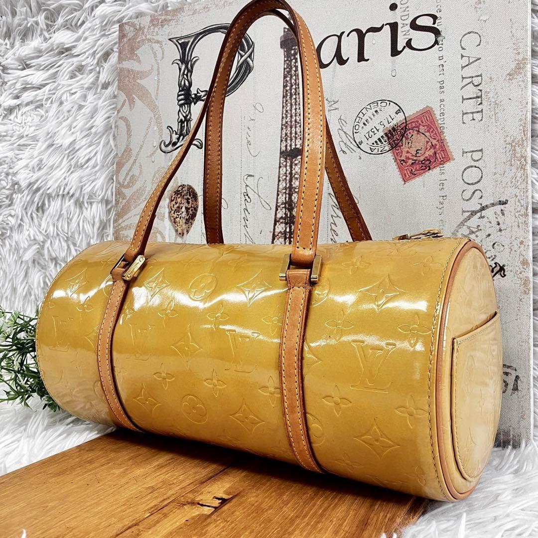 LOUIS VUITTON ルイヴィトン ヴェルニ ベッドフォード ハンドバッグ