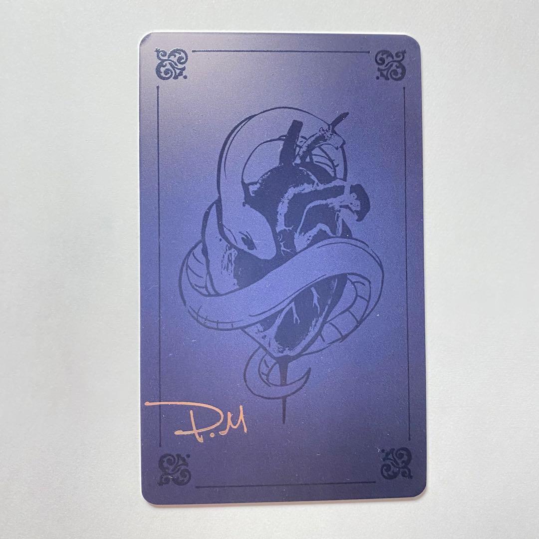 第五人格 3周年 オフラインパック D.M. コード使用済み カード - メルカリ