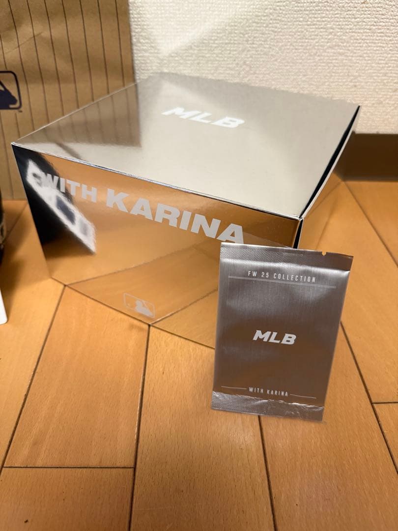 N*o様 MLB×aespa カリナ KARINA LAグレー 57 日本未発売 - メルカリ