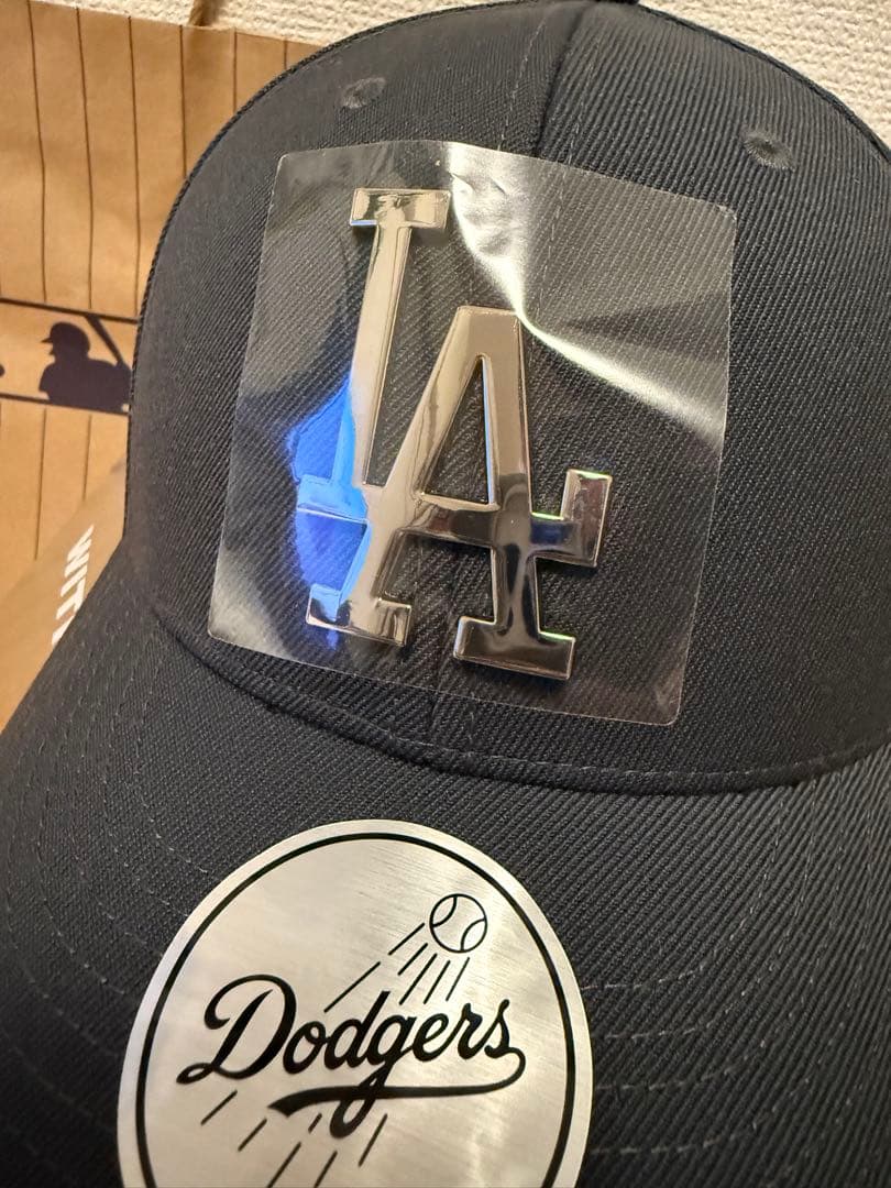 N*o様 MLB×aespa カリナ KARINA LAグレー 57 日本未発売 - メルカリ