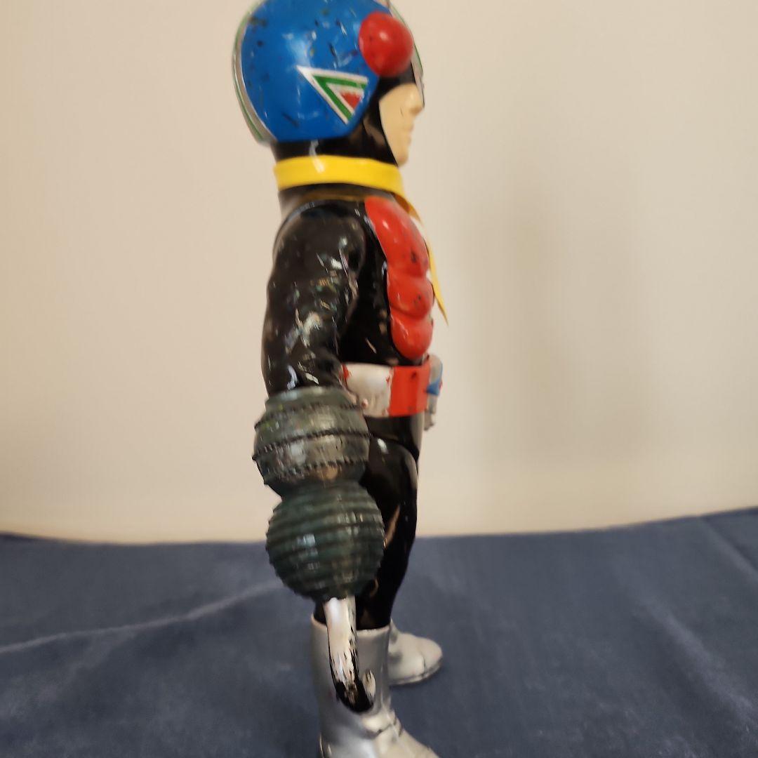 東映レトロソフビコレクション ライダーマン ソフビ 約27センチ