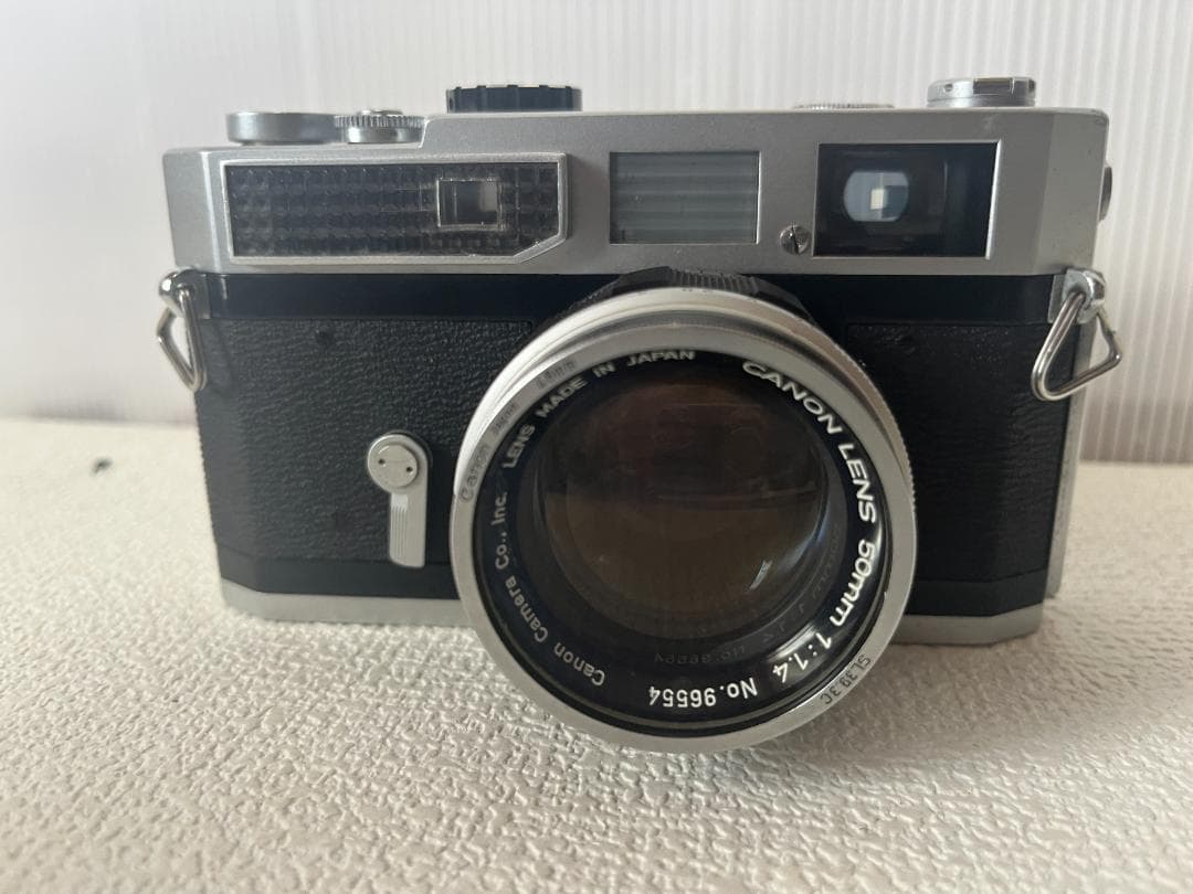 ジャンク 現状品 Canon 7 MODEL 50mm f/1.4 08c22 - メルカリ