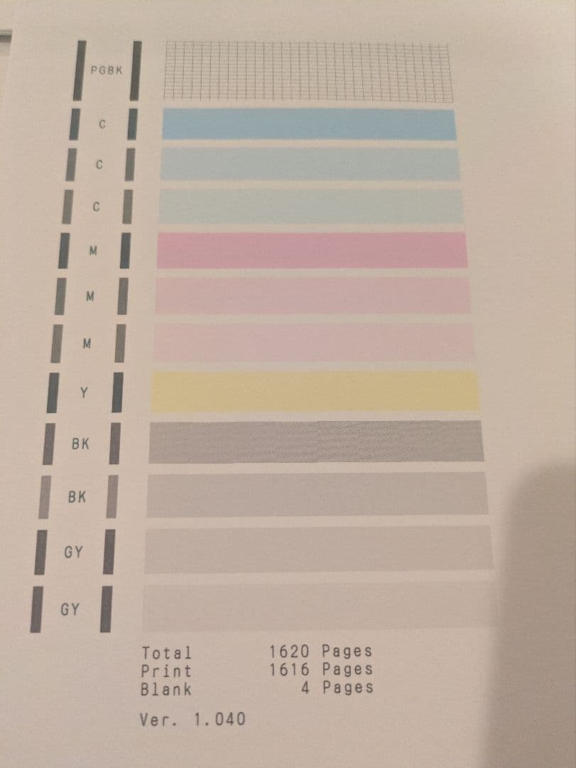 Canon PIXUS TS8430 印刷枚数 1630枚 N8039 - メルカリ