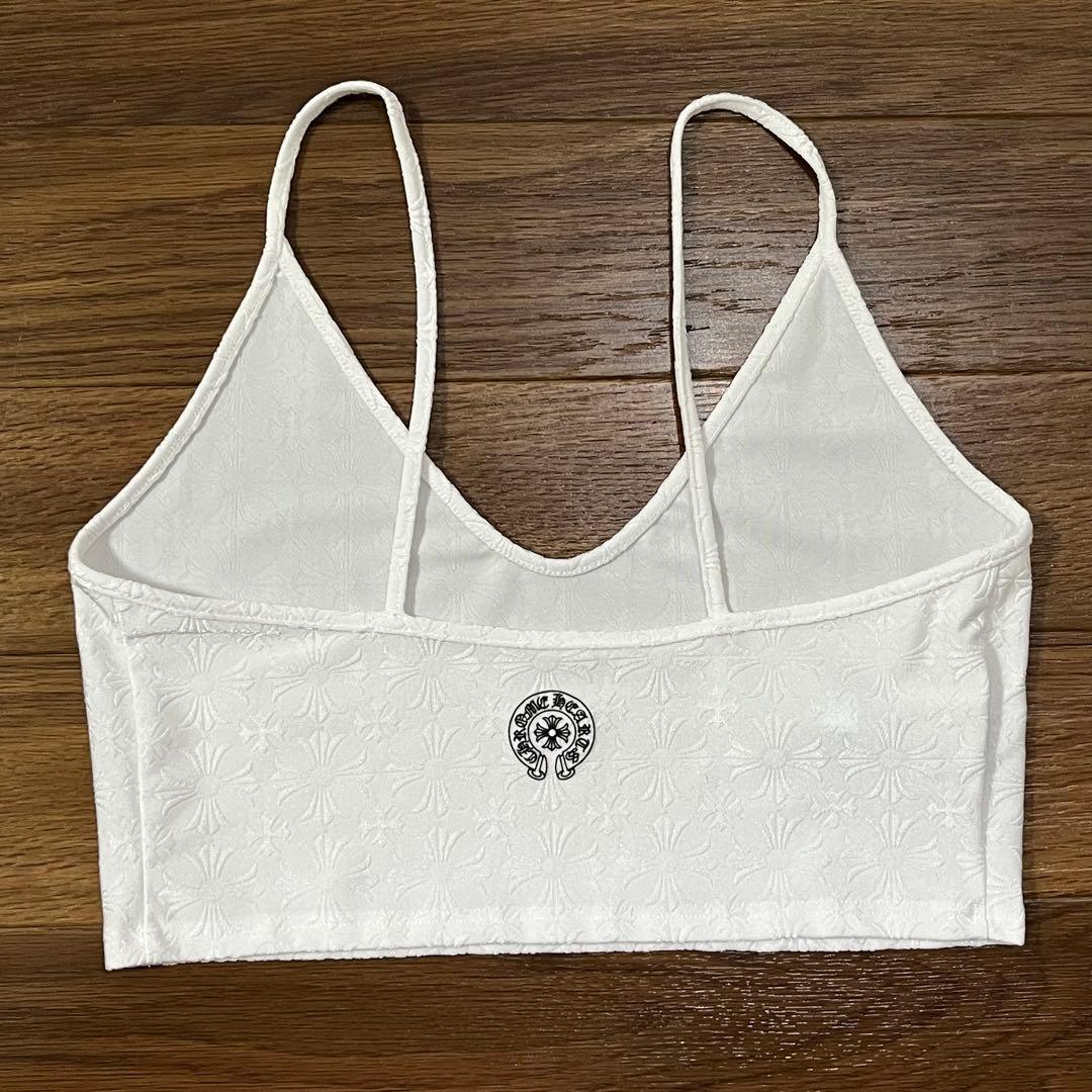 【美品】クロムハーツ　ホースシュー　ロゴ総柄　キャミソール　M クロムハーツ ホースシューキャミソール M - メルカリ