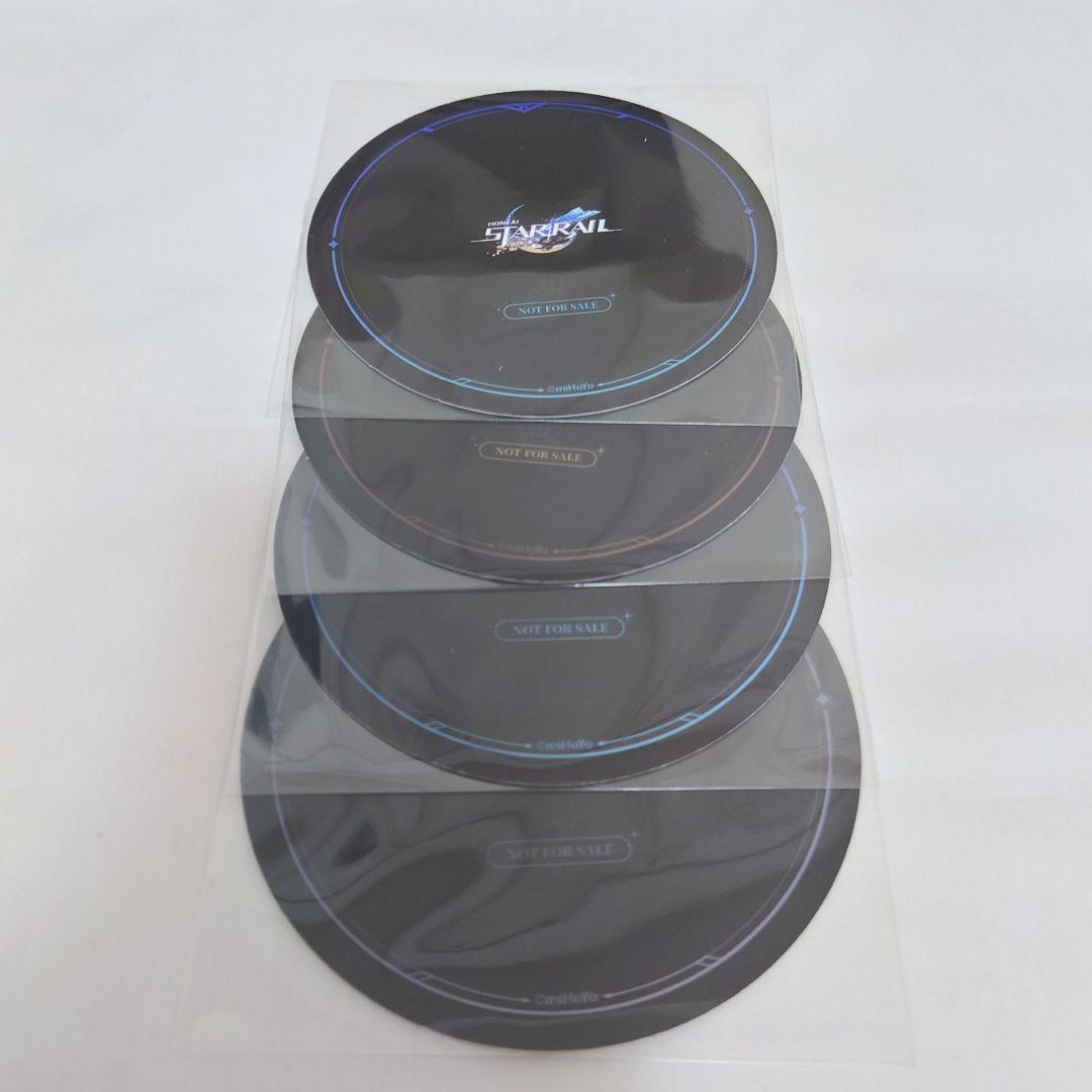 崩壊スターレイル ファイノン コースター コンプリート 公式正規品