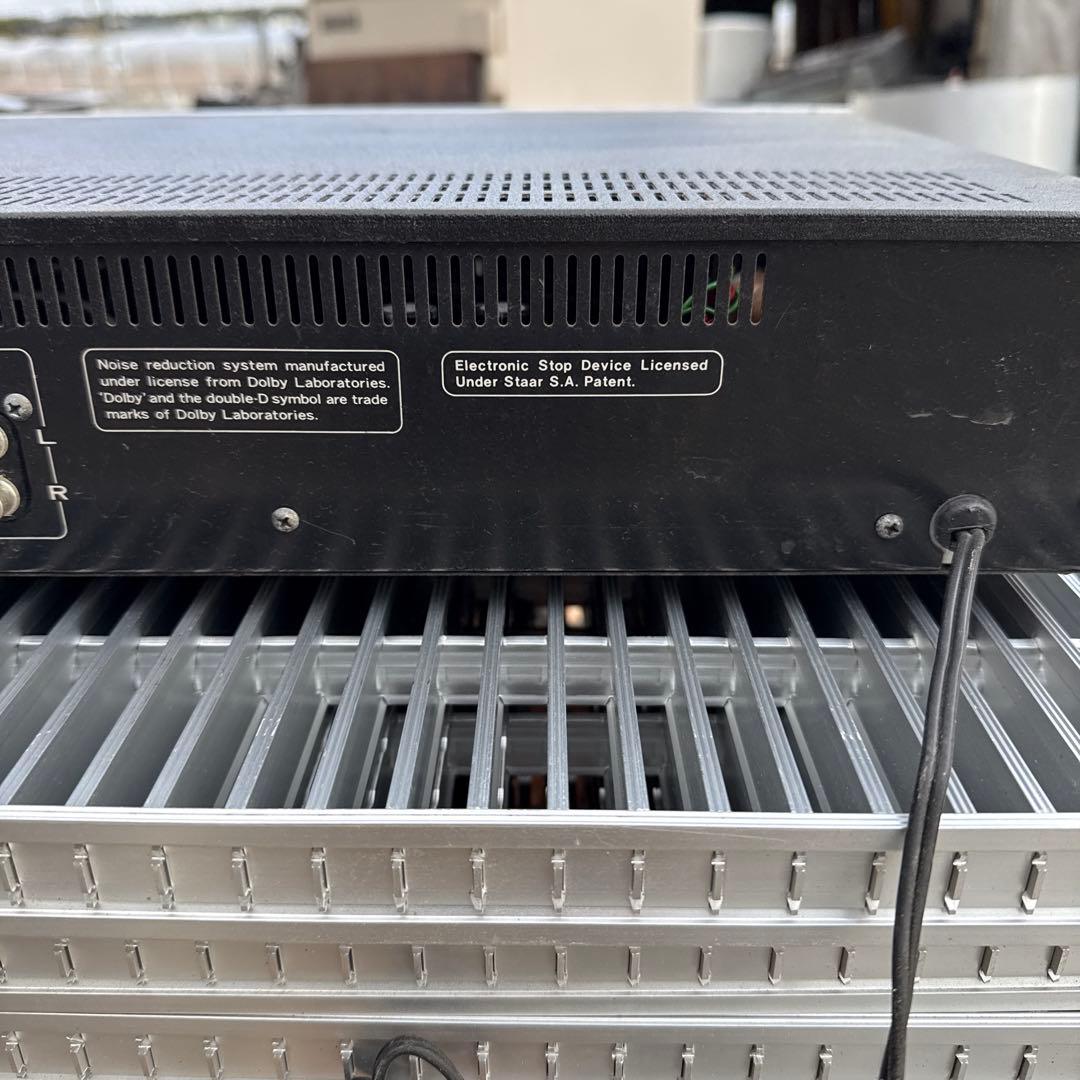 中古 ジャンク扱い パイオニア pioneer CT-415 カセットデッキ - メルカリ