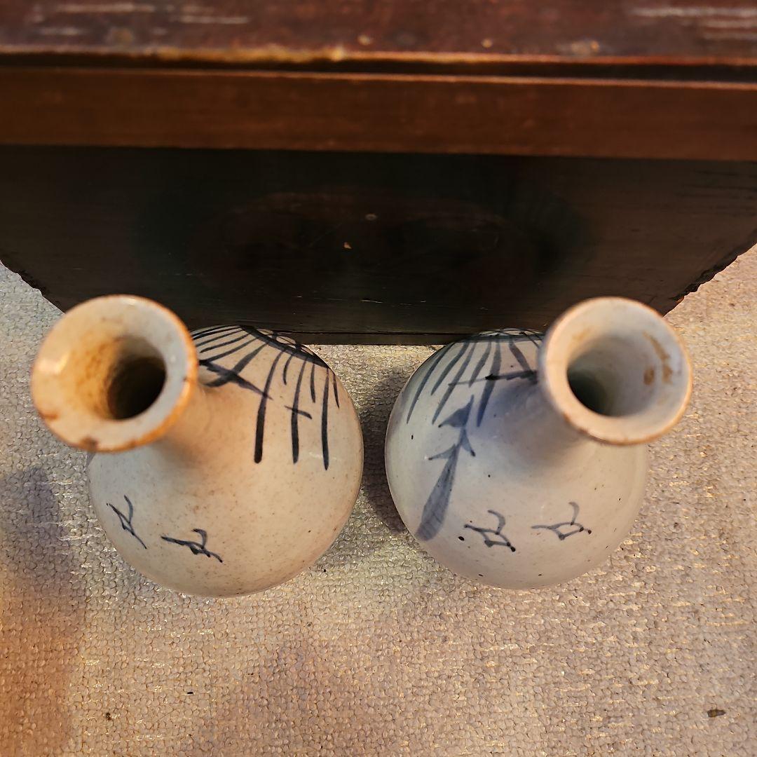 初期伊万里染付竹文大徳利 | 商品詳細 東洋古陶磁の前坂晴