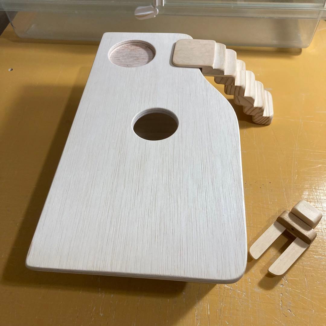 jun様確認用 ハムスター グラスハーモニー600用 ロフト巣箱 (ルーミィ