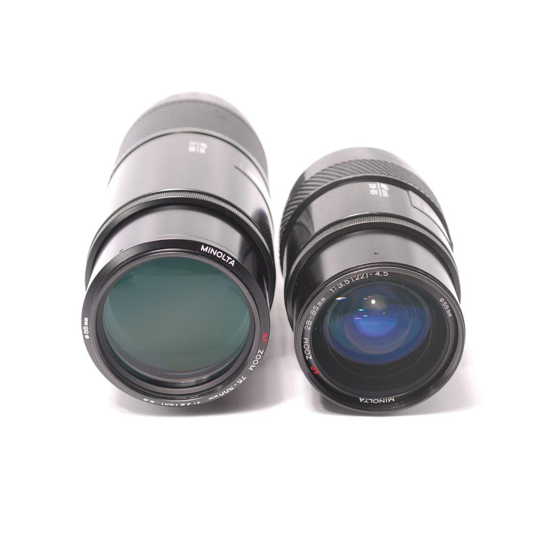 MINOLTA ミノルタ αAマウント 広角～標準＆超望遠レンズ ダブルズーム