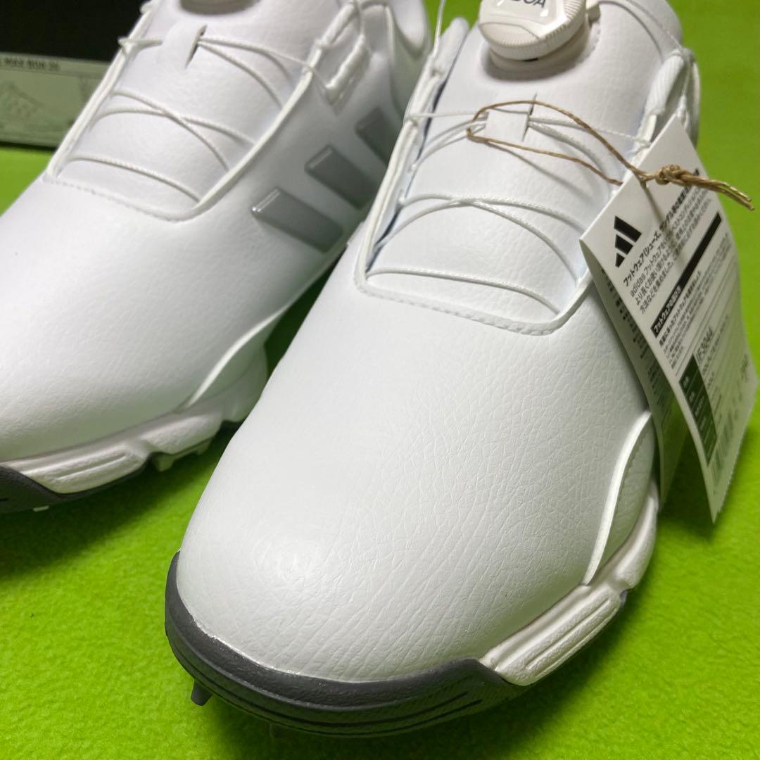 アディダスゴルフニューゴルフライトマックスボア ゴルフシューズ 26.0cm