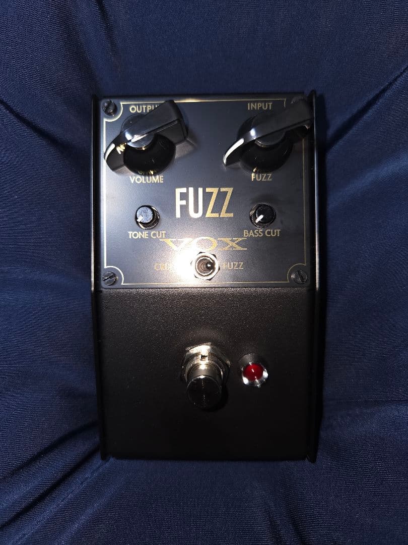 VOX VFZ-1 トーンベンダー VOXからレンジマスター & トーンベンダー系ファズが登場！ | エレキ