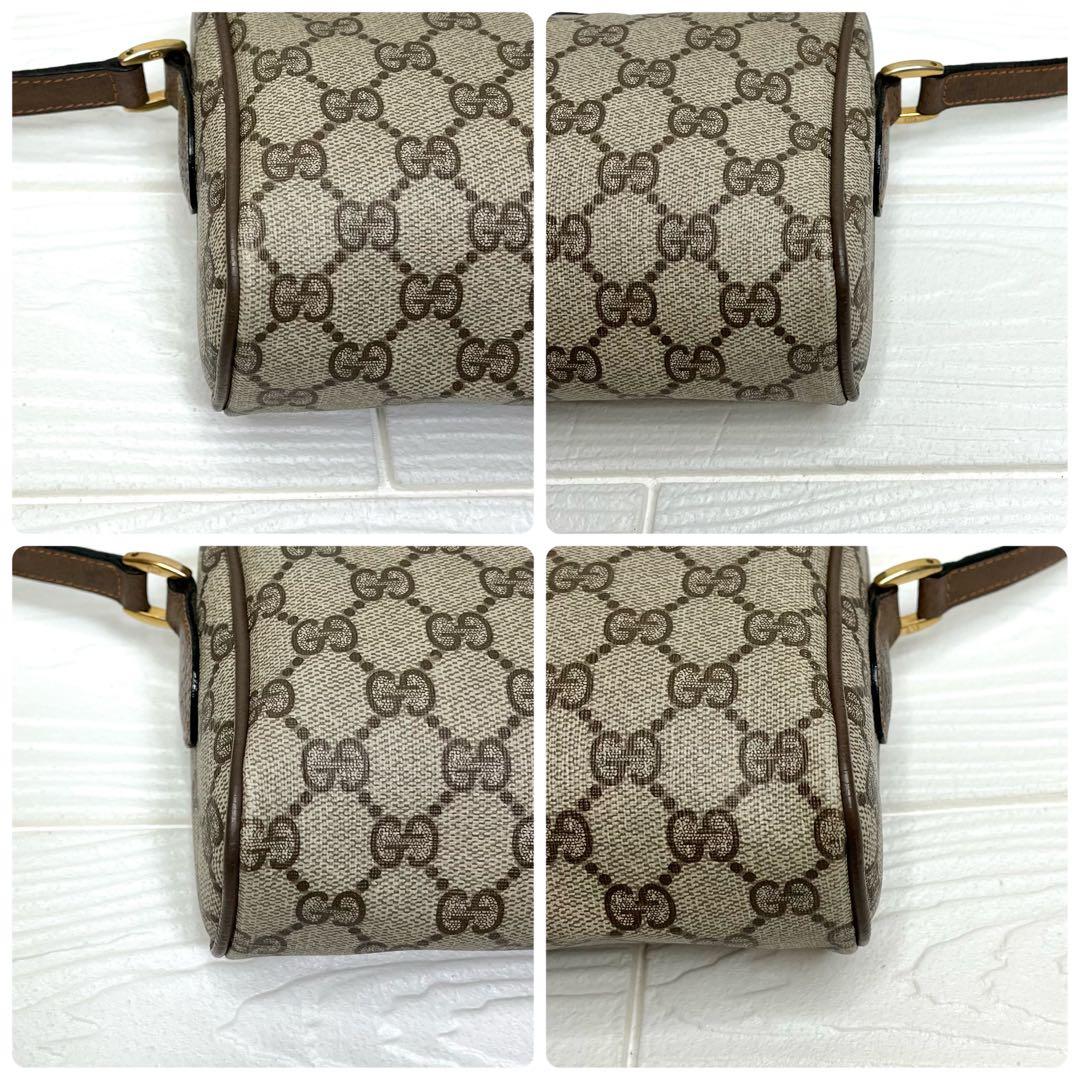✨極美品✨☘️GUCCI☘️✨ショルダーバッグ✨シェリー✨ GG柄✨PVC
