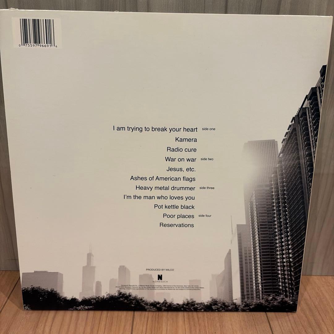 Wilco Yankee Hotel Foxtrot US再発盤 レコード - メルカリ