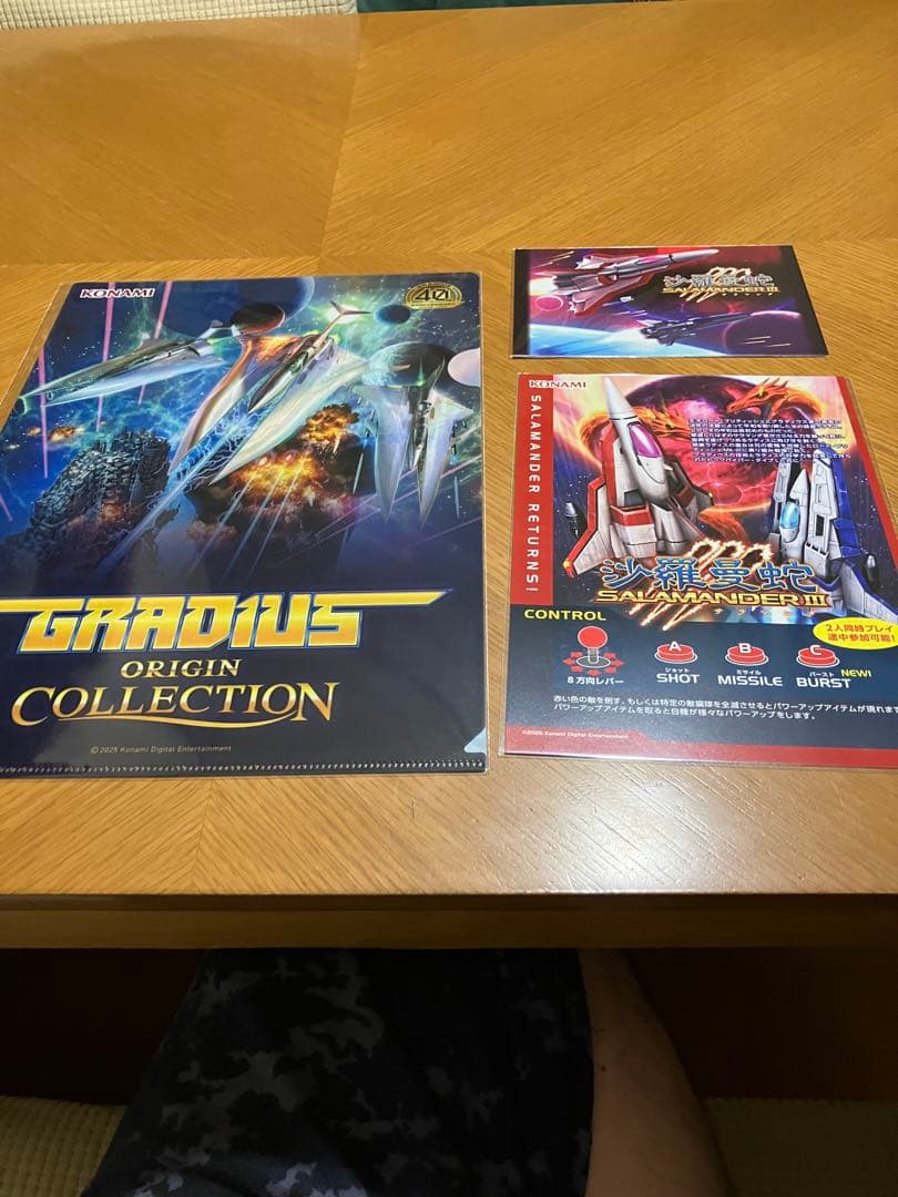 GRADIUS グラディウス オリジンコレクション トリロジー ゲーム無しの