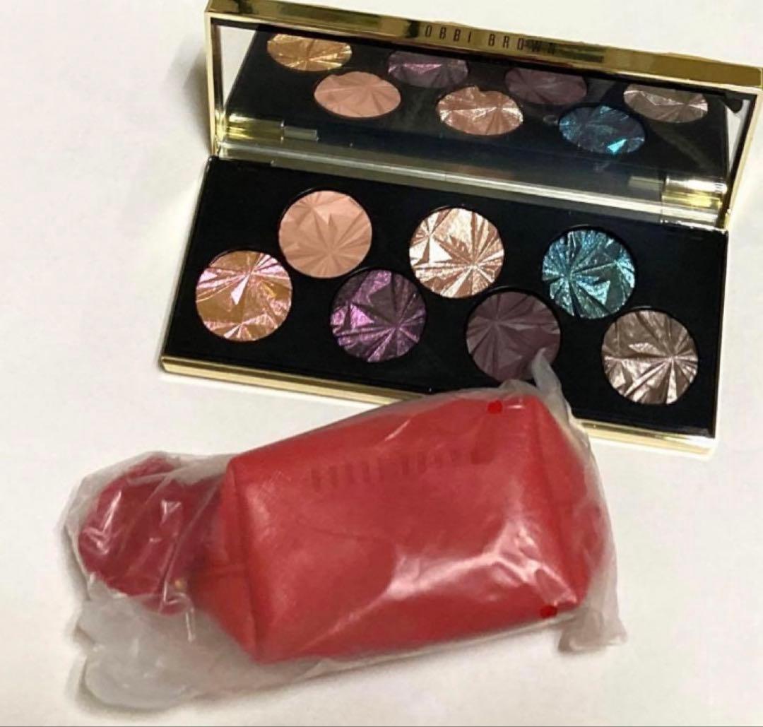BOBBI BROWN アイシャドウパレット&ポーチセット BOBBI BROWN アイシャドウパレット&ポーチセット