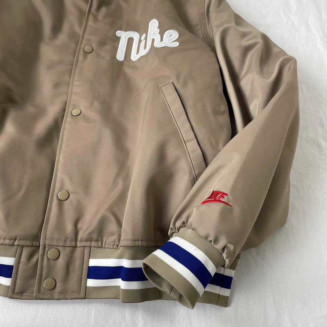 NIKE Dugout Satin Jacket ダグアウト スタジャン XXL - メルカリ