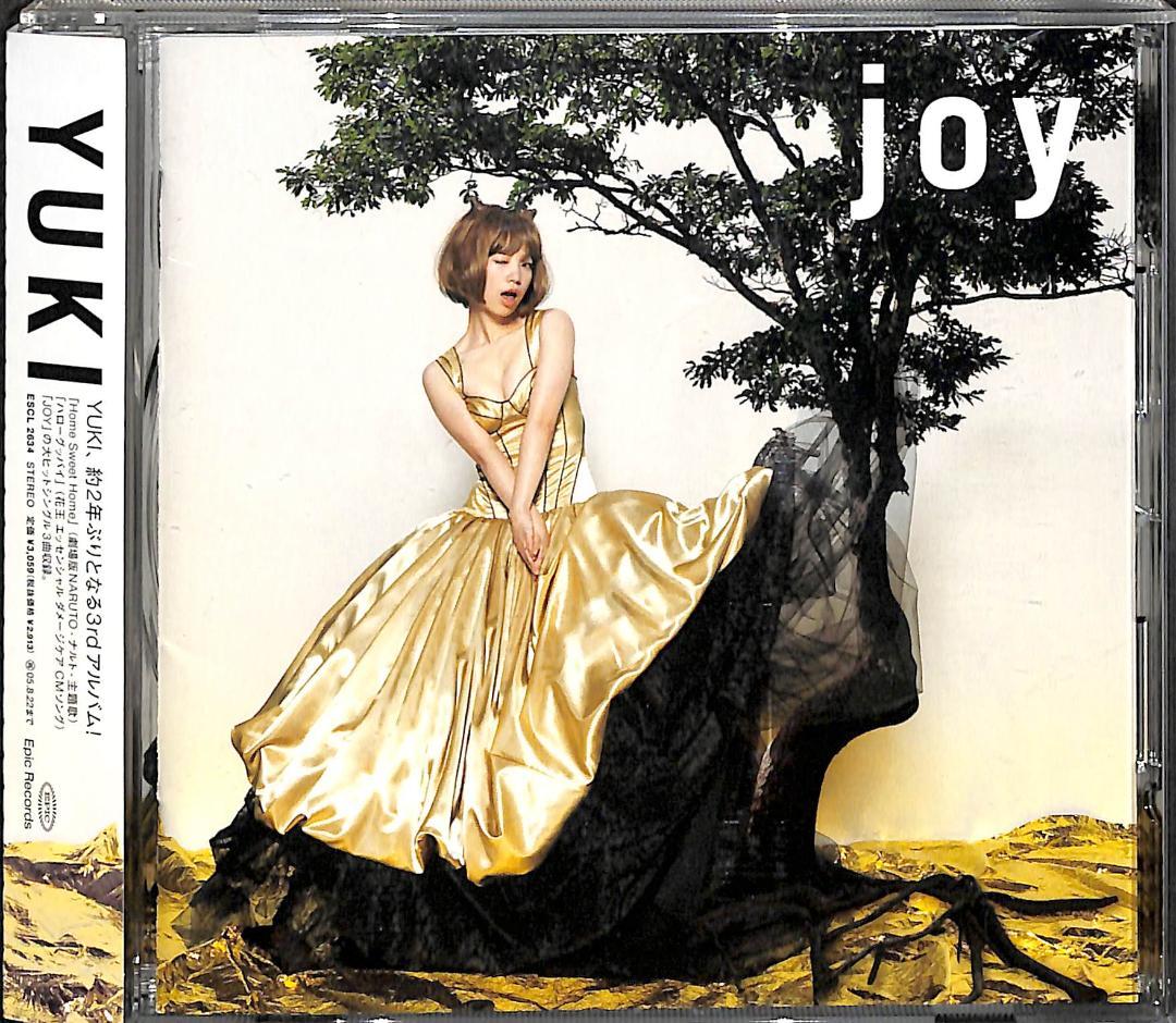 YUKI / joy [CD] - メルカリ