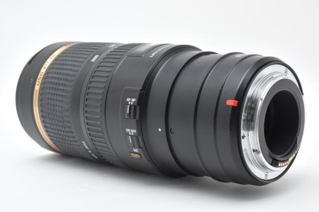 美品】タムロン SP 70-200mm F2.8 A009 キャノン #396 - メルカリ