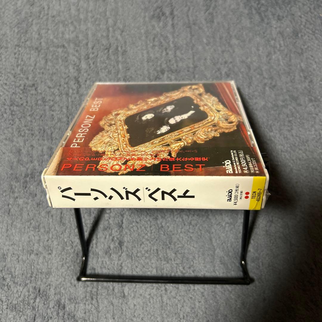 PERSONZ 「BEST」 廃盤 1994年 貴重な未開封