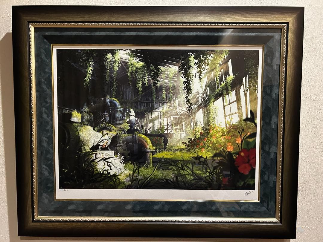 mocha 跡形(人物なし) 版画 アールビバン - メルカリ