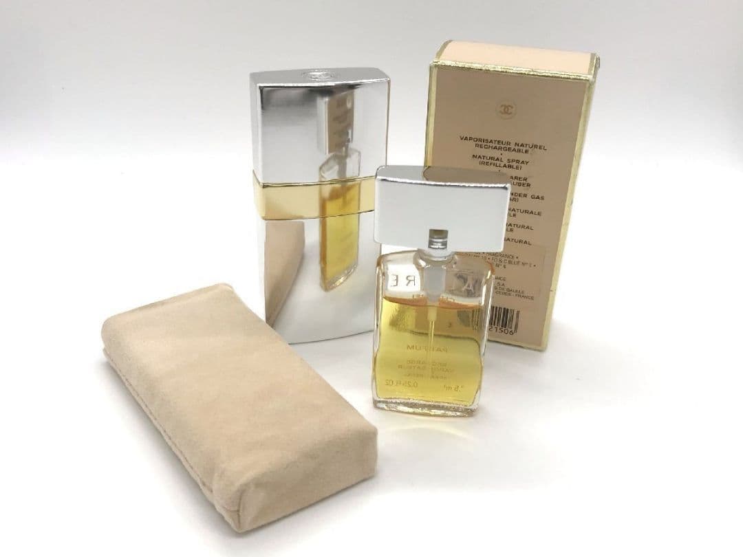 香水 シャネル CHANEL アリュール パルファム 7.5ml ヴァポリザター