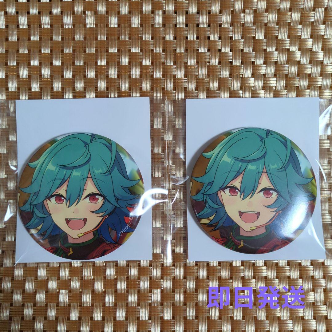 あんスタ コレクション 2024 Jul 宝丈萊香 ライカ 缶バッジ - メルカリ