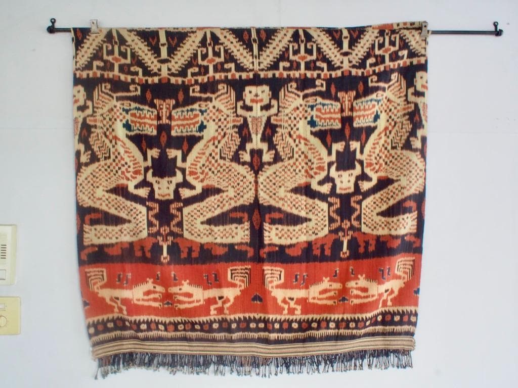 スンバ島 イカット4 インドネシア スンバ島 イカット｜KANKAN ONLINE SHOP【公式】