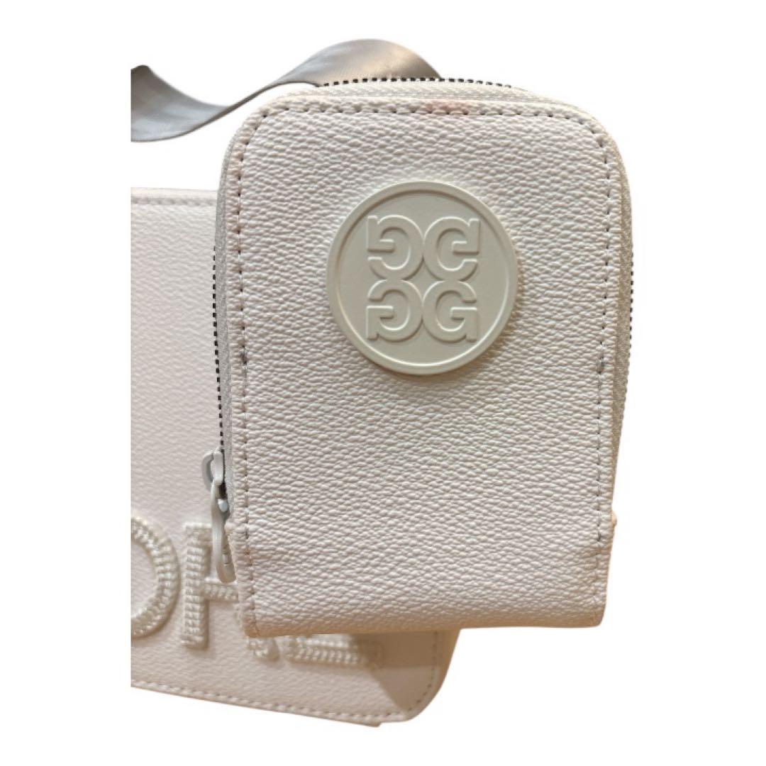 G/FORE (ジーフォア) TRJ THREE カートポーチ ホワイト - ゴルフバッグ