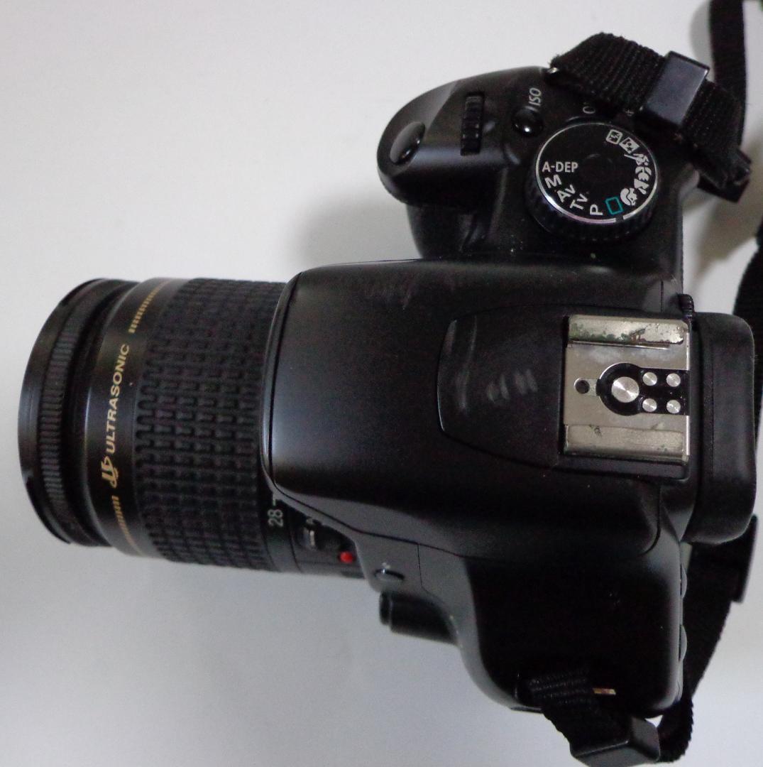 キャノンEOS KissX2、キヤノンズームレンズ28－80mm