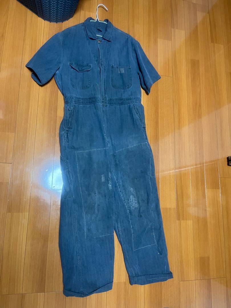 D*a様 60s 60s BIGMAC ビッグマック ツナギ 楽天市場】60s ヴィンテージ ビッグマック BIGMAC デニム つなぎ 古着