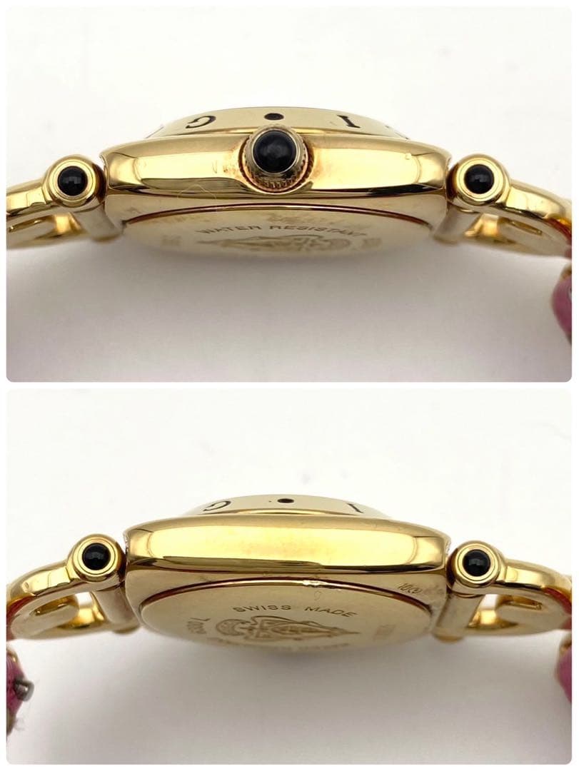 極美品✨】グッチ ホースビット クォーツ 腕時計 ゴールド 6400L 稼動