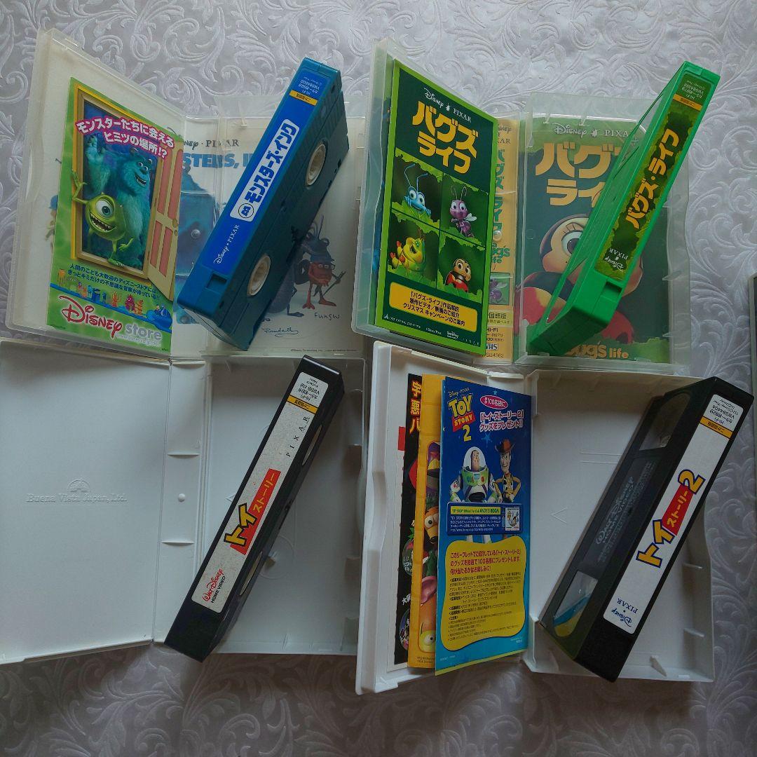 VHSビデオ ディズニー作品 12本セット - メルカリ