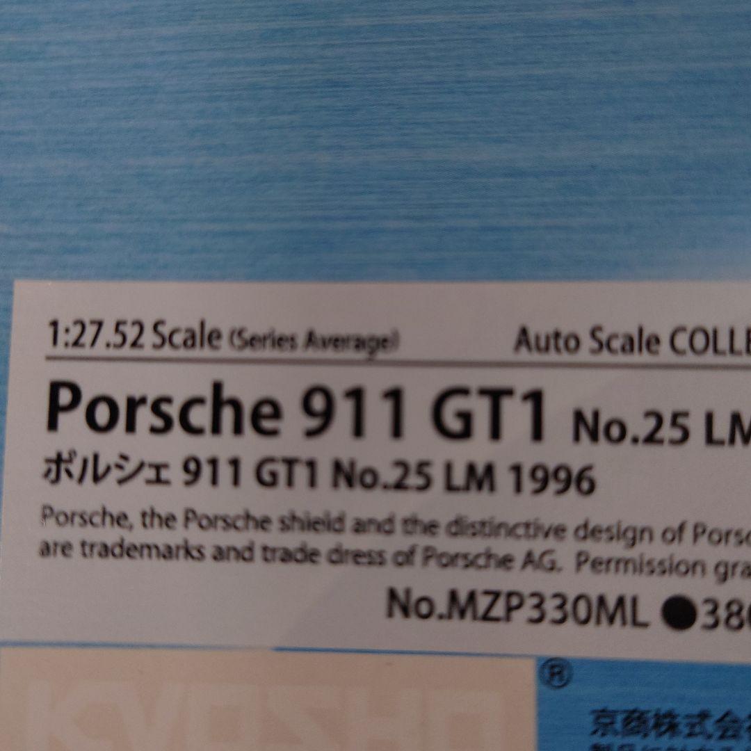 京商ミニッツ Porsche 911 GT1 LM（Mobil 1カラー） - メルカリ