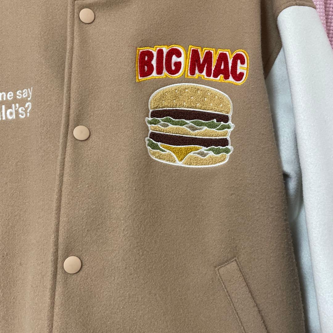 グラニフ マクドナルド スタジャン BIG MAC - メルカリ