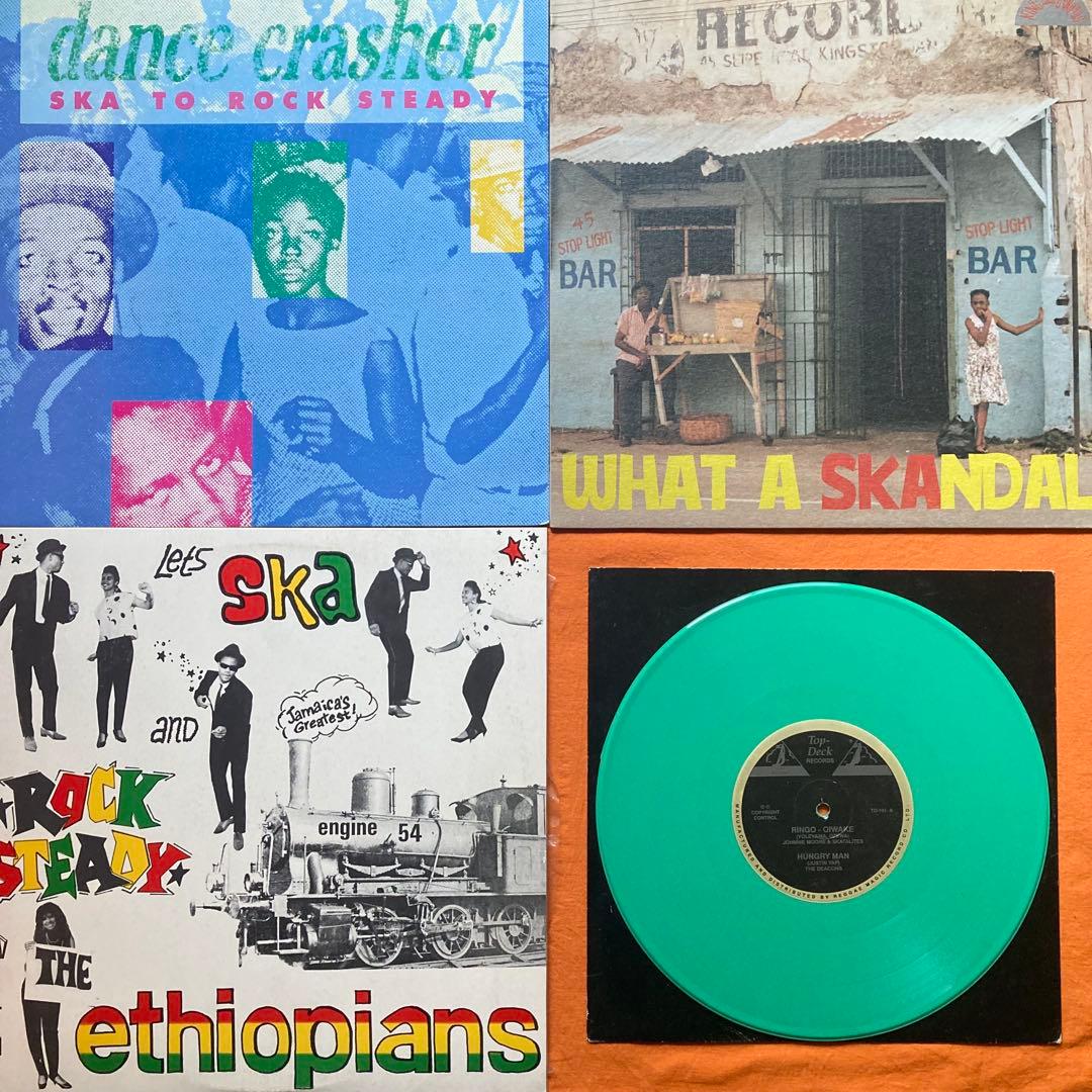 LP盤 SKA 4枚 / SKATALITES / レゲエ スカ