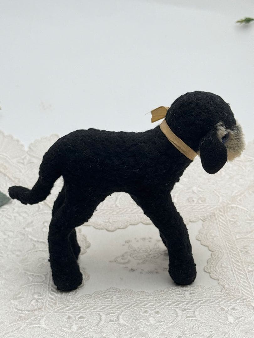 シュタイフ☆Swapl Persian Lamb☆ペルシャラムのスワプル/黒羊 - メルカリ