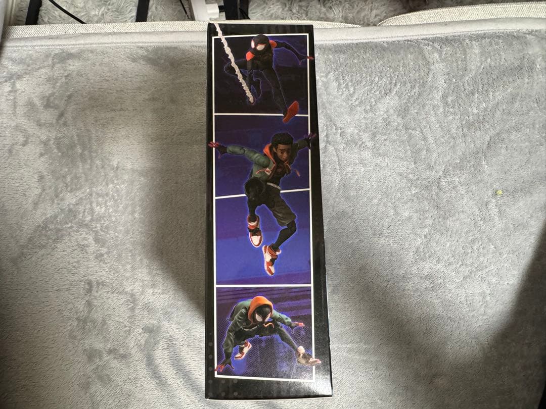 スパイダーマン サイバースパイダーマン 6インチ トイビズ Amazon.co